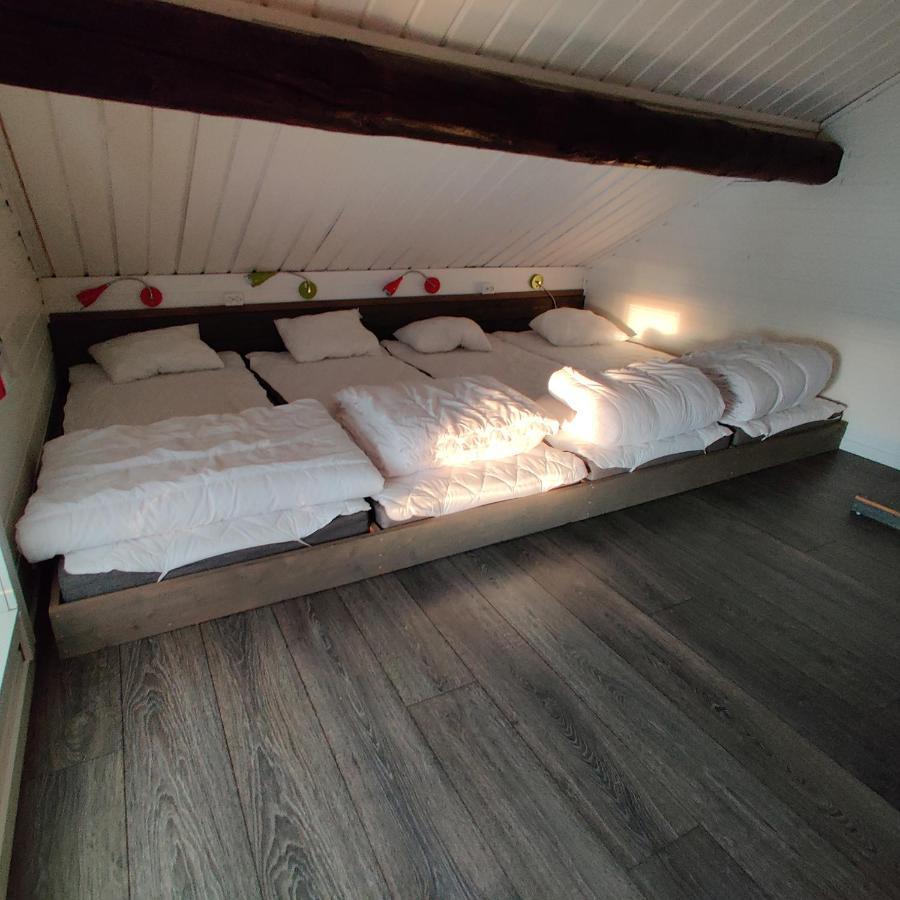 Hotell Tjamstan Mala Exteriér fotografie