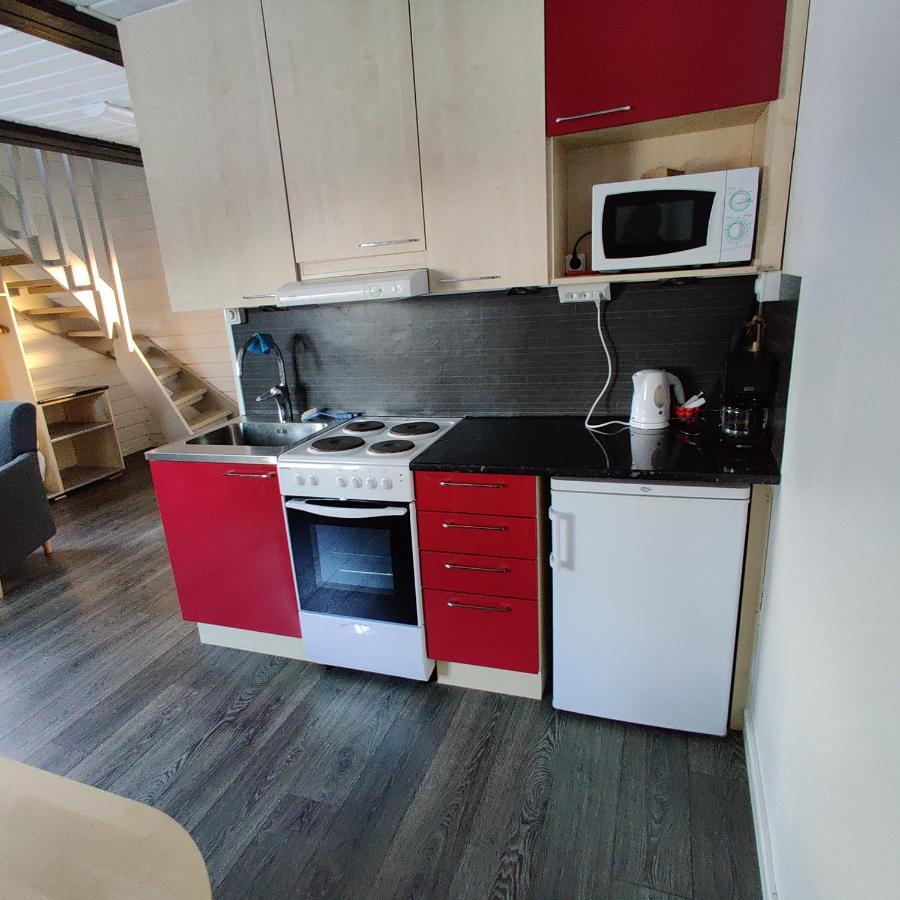 Hotell Tjamstan Mala Exteriér fotografie