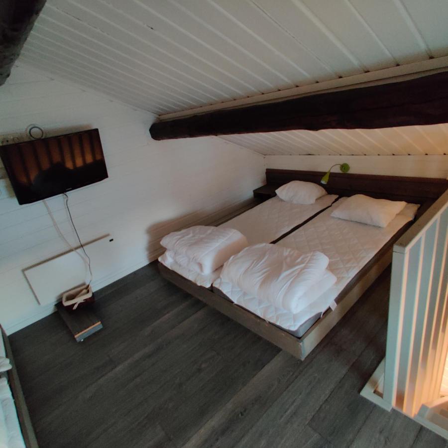 Hotell Tjamstan Mala Exteriér fotografie