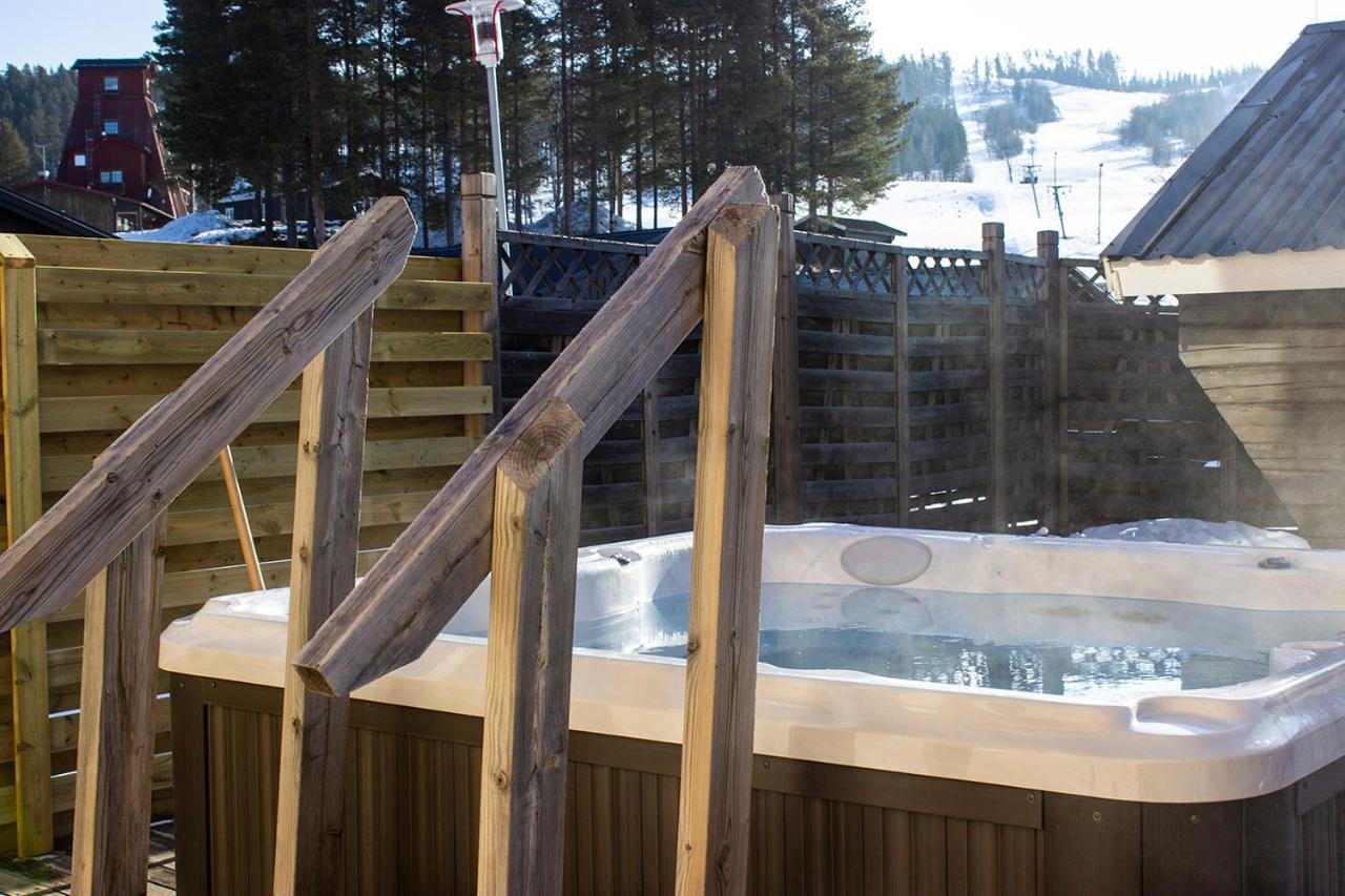 Hotell Tjamstan Mala Exteriér fotografie