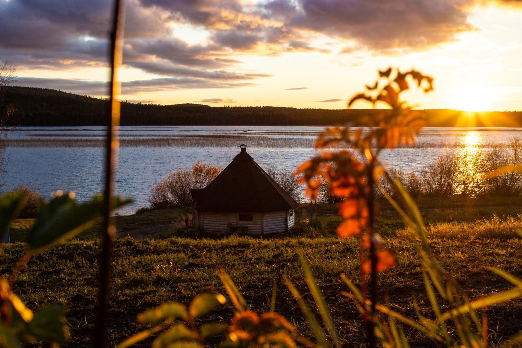 Hotell Tjamstan Mala Exteriér fotografie