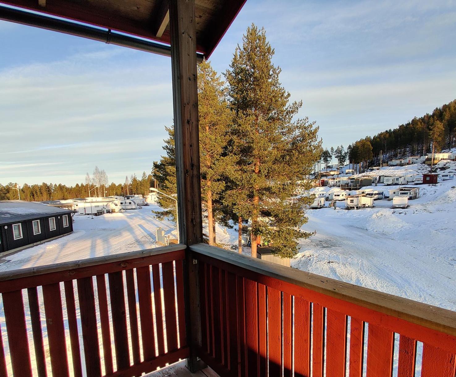 Hotell Tjamstan Mala Exteriér fotografie
